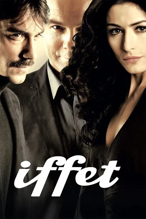 İffet dizi posteri