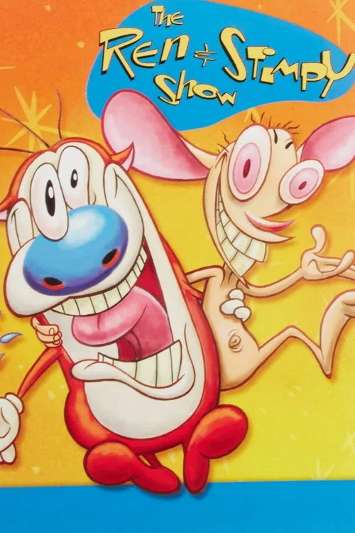 The Ren & Stimpy Show dizi posteri