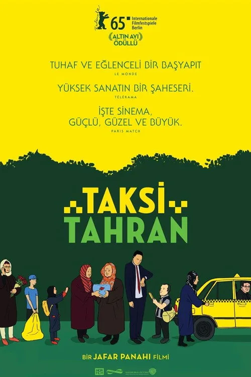 Taksi Tahran film posteri
