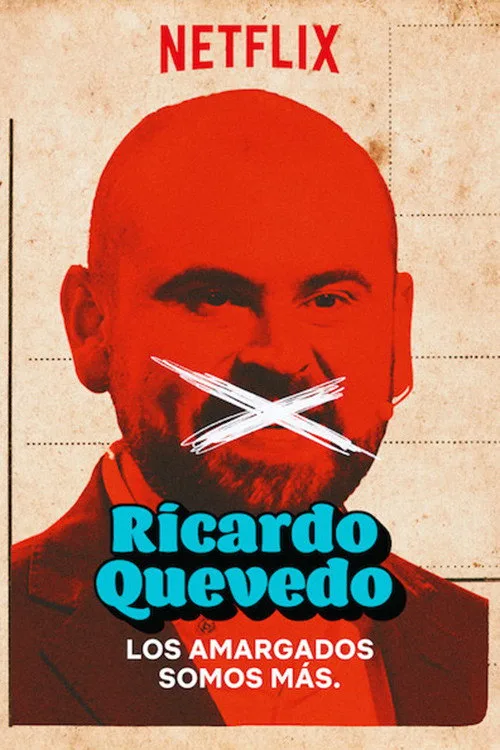 Ricardo Quevedo: los amargados somos más film posteri