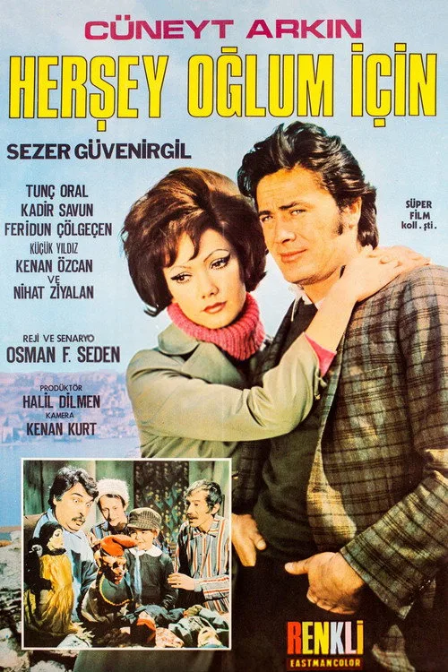 Her Şey Oğlum İçin film posteri