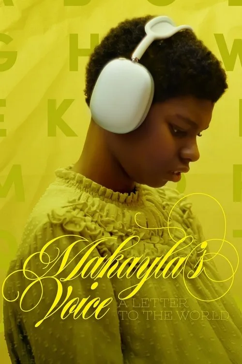Makayla'nın Dünyası: Harflerin Dili film posteri
