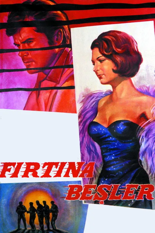 Fırtına Beşler film posteri