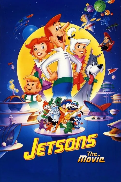 Jetsons: The Movie film posteri