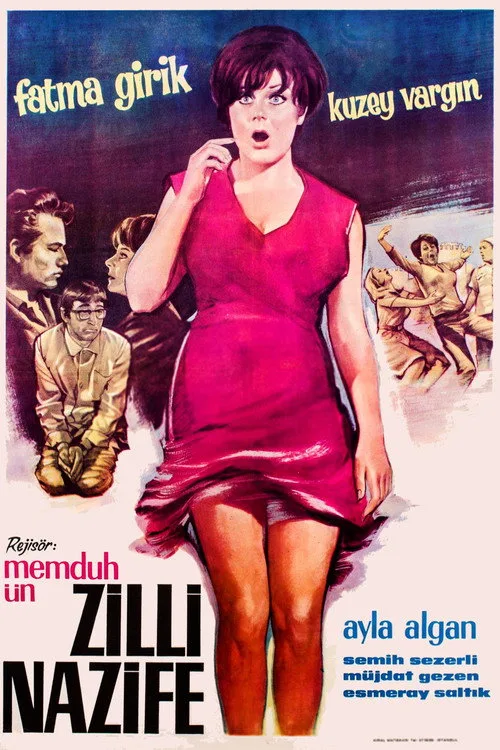 Zilli Nazife film posteri