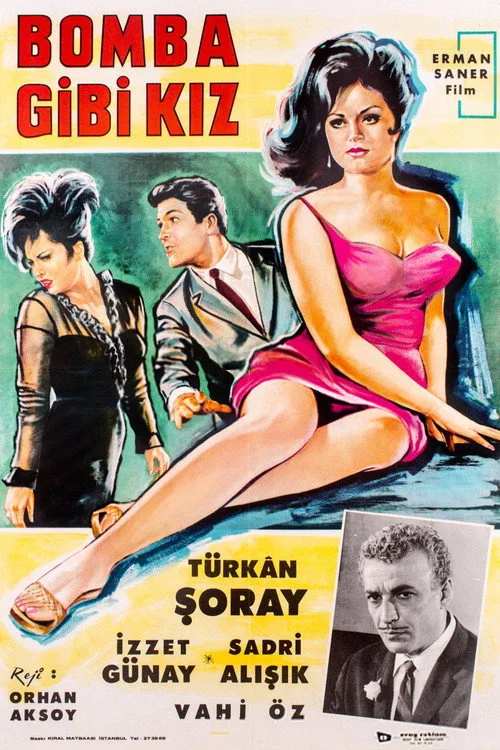 Bomba Gibi Kız film posteri