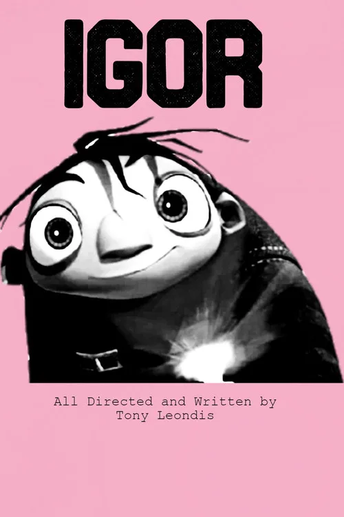İgor film posteri