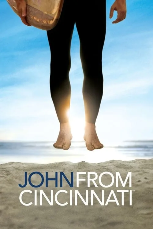 John from Cincinnati dizi posteri