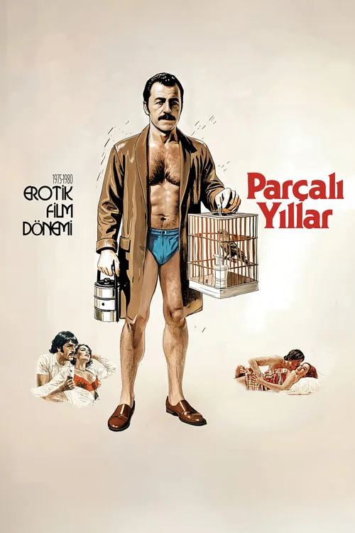 Parçalı Yıllar film posteri