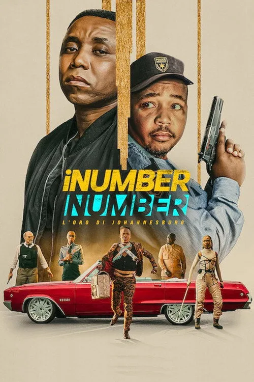 iNumber Number: Johannesburg Altınları film posteri