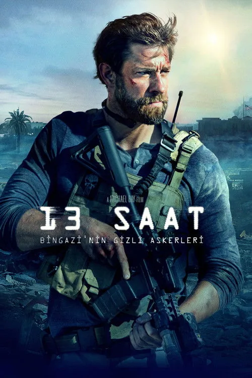 13 Saat: Bingazi'nin Gizli Askerleri film posteri