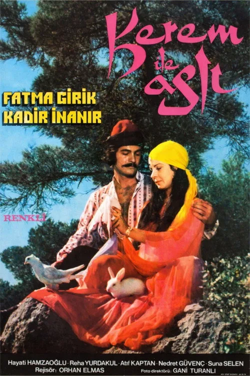 Kerem ile Aslı film posteri