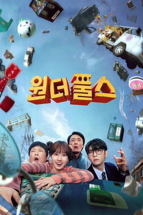 The WONDERfools dizi posteri
