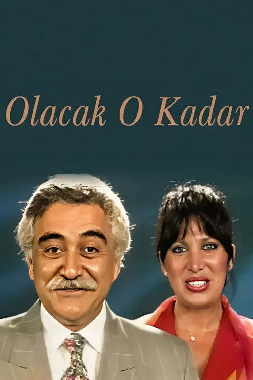 Olacak O Kadar dizi posteri