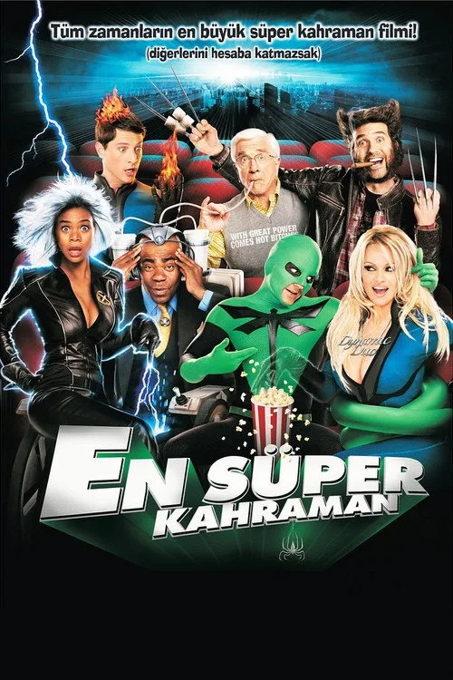 En Süper Kahraman film posteri