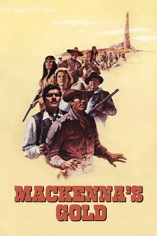 Mackenna'nın Altını film posteri