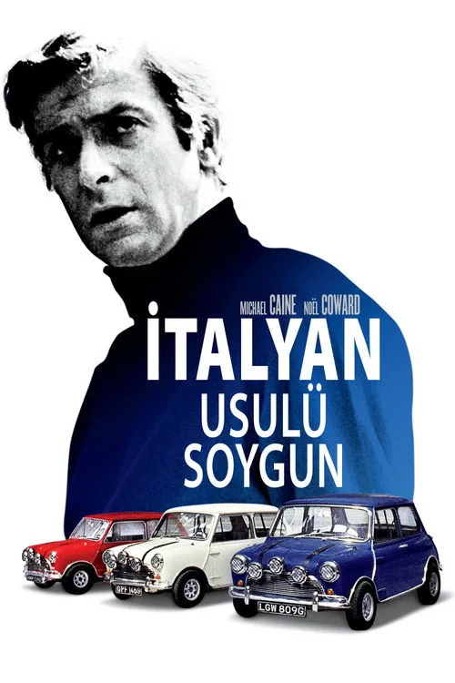 İtalyan Usulü Soygun film posteri