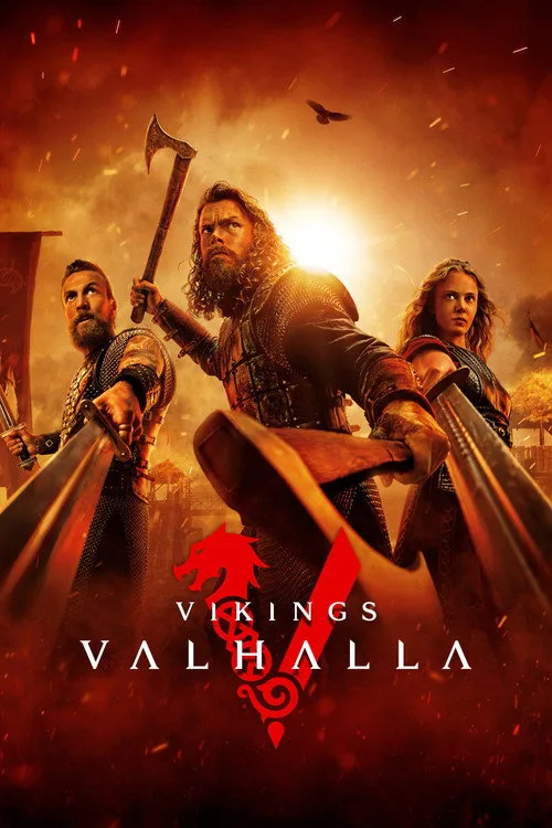 Vikings: Valhalla dizi posteri
