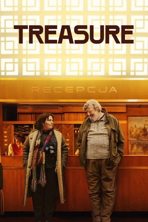 Treasure film posteri