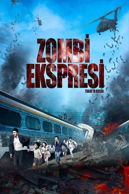 Zombi Ekspresi film posteri