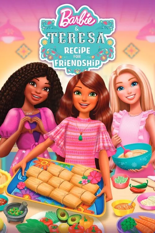 Barbie & Teresa: Recipe for Friendship film posteri