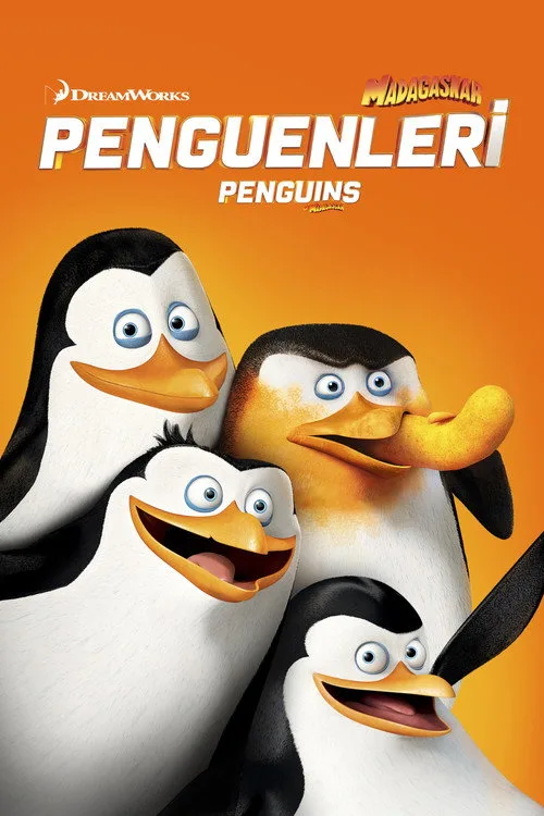 Madagaskar Penguenleri film posteri
