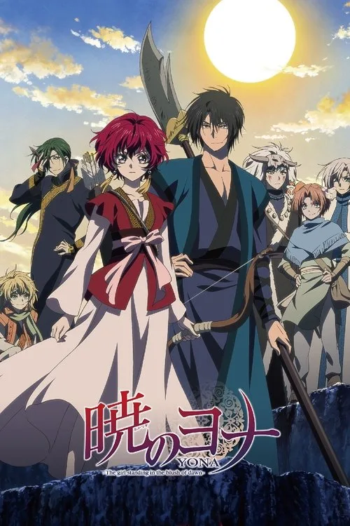 Yona of the Dawn dizi posteri