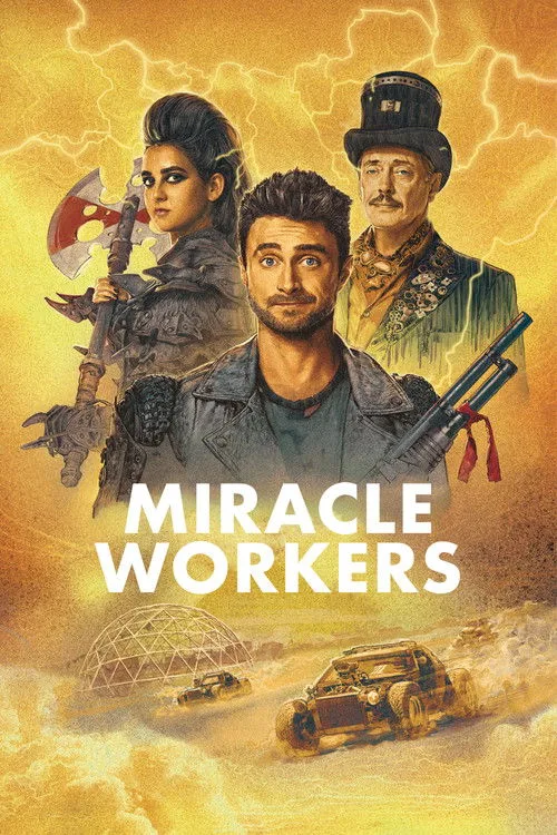 Miracle Workers dizi posteri
