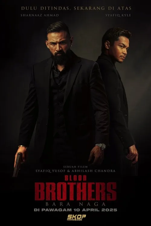 Blood Brothers: Bara Naga film posteri
