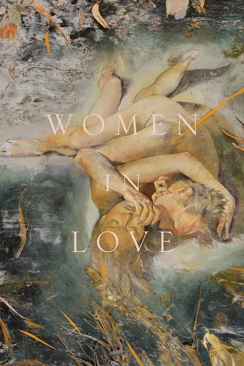 Women in Love film posteri