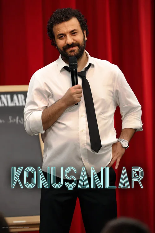 Konuşanlar - Disney+ dizi posteri