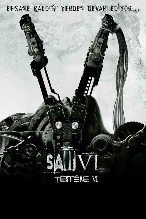 Testere VI film posteri