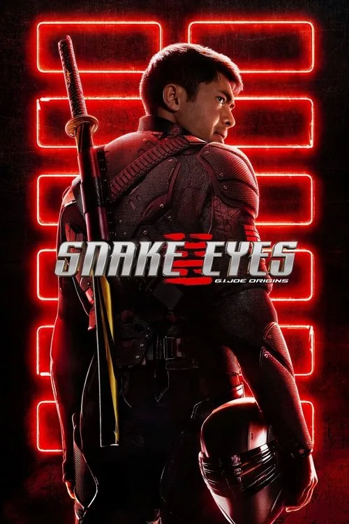 Snake Eyes: G.I. Joe Origins film posteri
