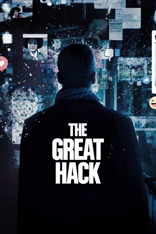 The Great Hack film posteri