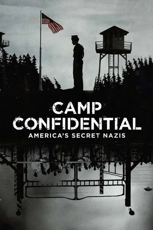 Amerika'nın Nazileri Sorguladığı Gizli Kamp film posteri