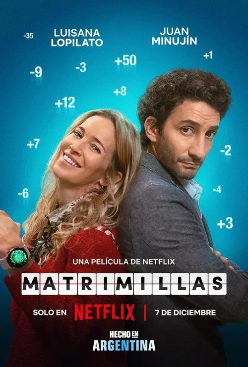 Matrimillas film posteri