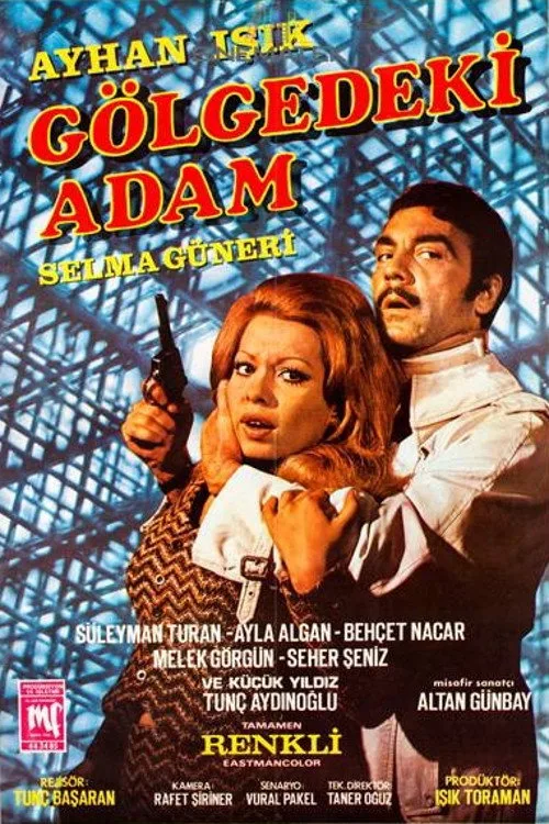 Gölgedeki Adam film posteri