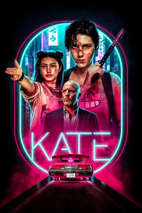 Kate film posteri