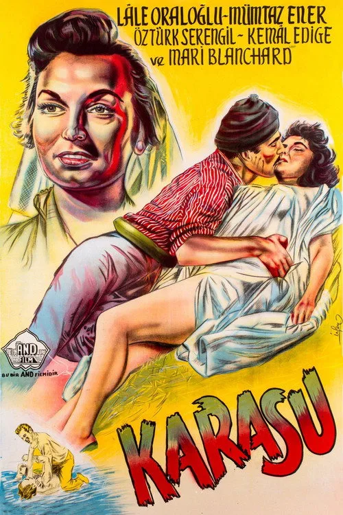 Karasu film posteri