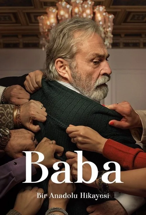 Baba dizi posteri