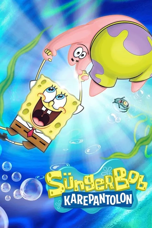 SüngerBob KarePantalon dizi posteri
