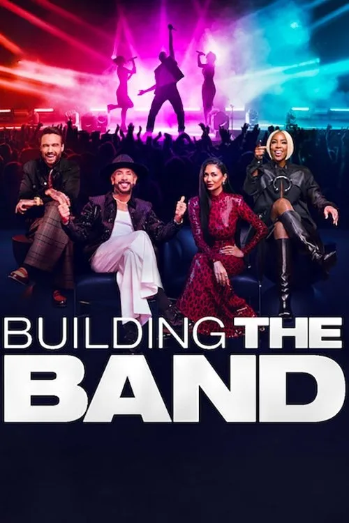 Building the Band dizi posteri