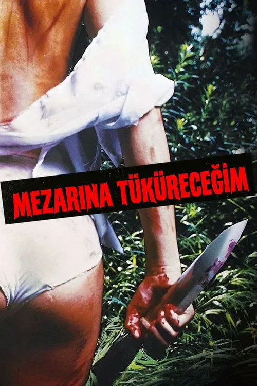Mezarına Tüküreceğim film posteri