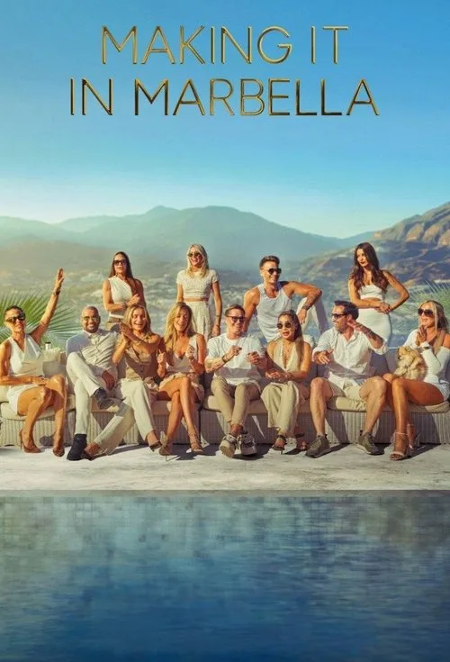 Marbella'ya Taşınmak dizi posteri