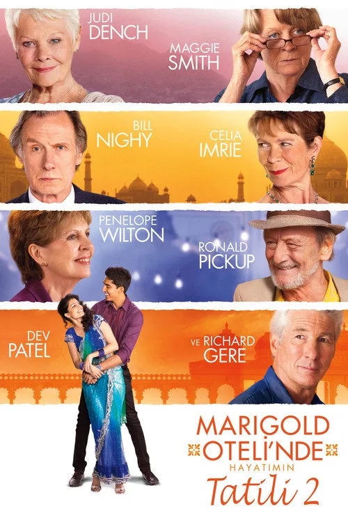 Marigold Oteli'nde Hayatımın Tatili 2 film posteri