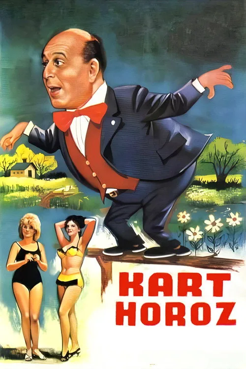 Kart Horoz film posteri