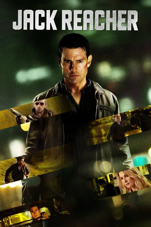 Jack Reacher film posteri