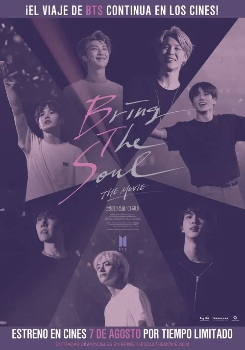 Bring The Soul: The Movie film posteri