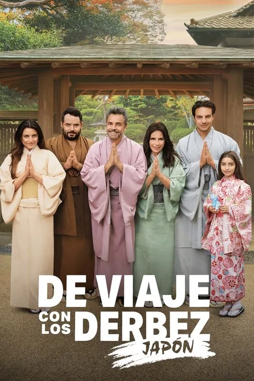 De viaje con los Derbez dizi posteri