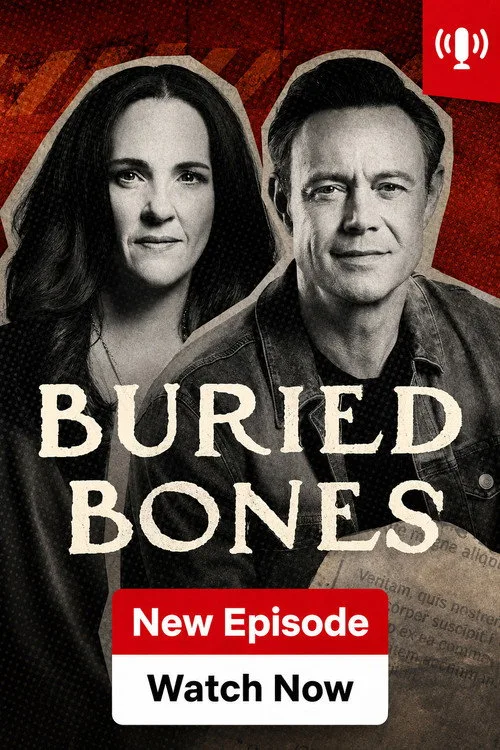 Buried Bones dizi posteri